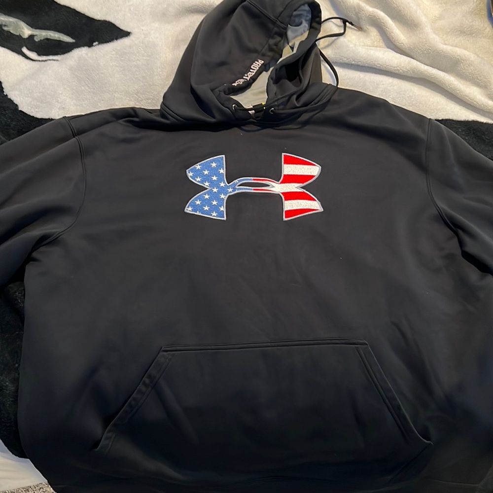 Under armor hoodie